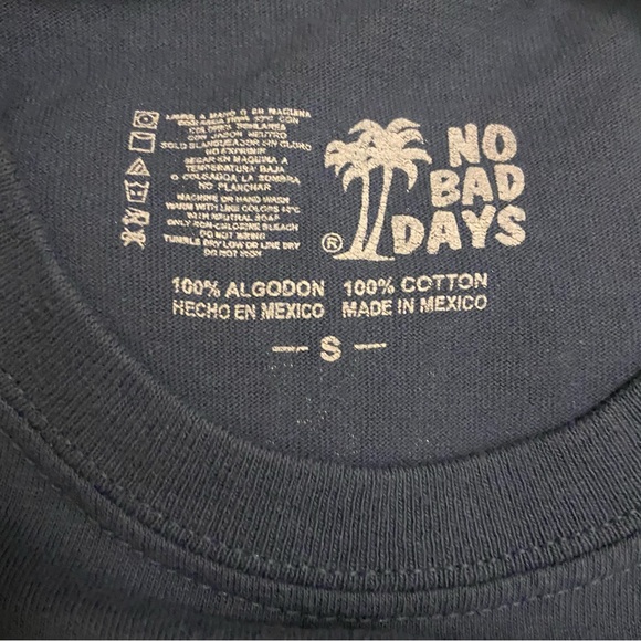 Officially No Bad Days at the office on the beach t-shirt 🗿🏝🍹 Cabo size S - Picture 6 of 9